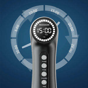 Aquecimento Ciclo Air Compression Leg Massager, usado para aliviar a dor muscular e relaxar a massagem nos pés em atletas profissionais - Product Image 2