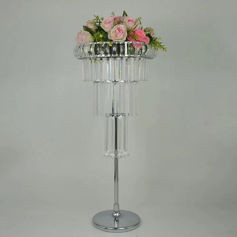 acrylic center pieces for wedding table decoration