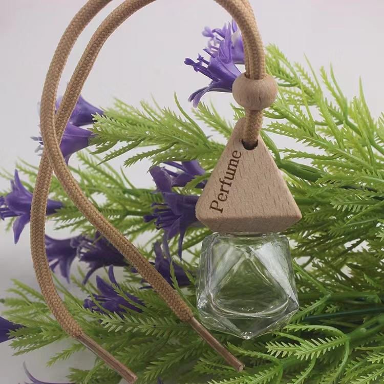 โปร่งใส (ไม่ซ้ำกัน)-เชือกสีน้ำตาล