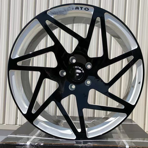Forforato finestro-<span class=keywords><strong>m</strong></span> Forged Wheels 17-26 inci Custom Alloy dalam cekung Off-Road velg untuk Cadillac Escalade BMW X7 Premium SUV - Product Image 5