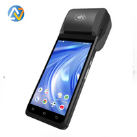 Máquina de Pago Móvil NORYOX NB55 con Sistema POS Android 4G NFC, Terminal POS Portátil, Mini Terminal de Pago Móvil