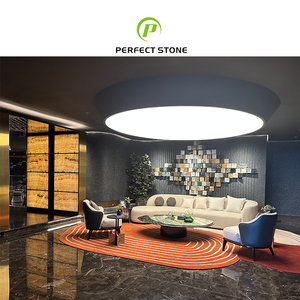 Dalles de marbre du château gris sol en pierre et mur de fond - Product Image 2