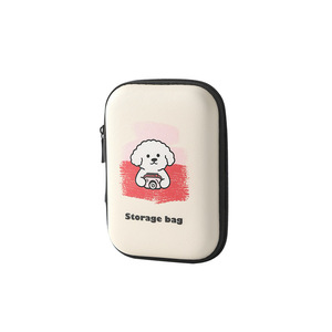 Cartoon <b>Storage</b> Bag Rectangle Portable Data Cable Organizer Protective Case for Digital Accessories - Product Image 5