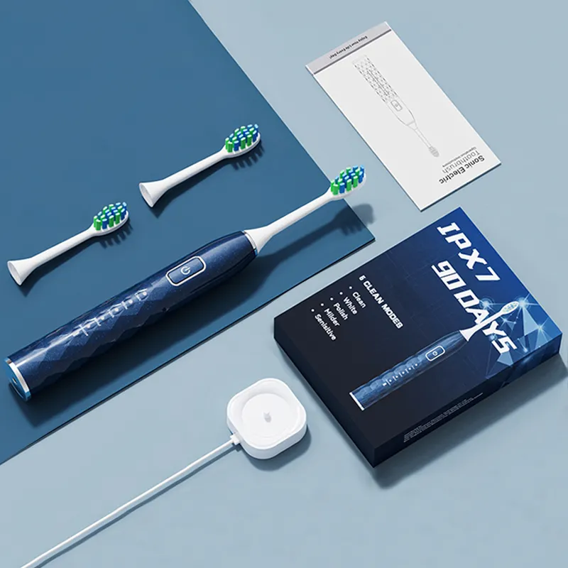 Cepillo de dientes eléctrico con logotipo personalizado, productos de nuevo estilo, el fabricante más vendido, venta directa