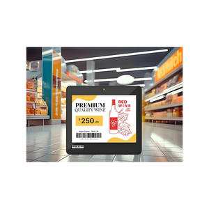 Affichage de supermarché Smart <span class=keywords><strong>E</strong></span> Ink Prix Étiquetage Affichage Couleur Blanc Noir Rouge Jaune Étiquette d'étagère électronique ESL Étiquette de prix numérique - Product Image 2