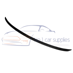 Aileron arrière de coffre en fibre de carbone de style <span class=keywords><strong>S</strong></span> de haute qualité pour A4 S4 B9 B9.5 <span class=keywords><strong>2017</strong></span>+ - Product Image 4