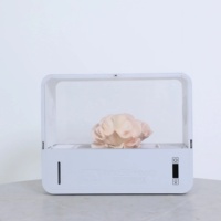 Machine à Champignons de Table Intelligente à Bas Prix, Modèle Champignon Buff, Facile à Utiliser, Blanc & Gris