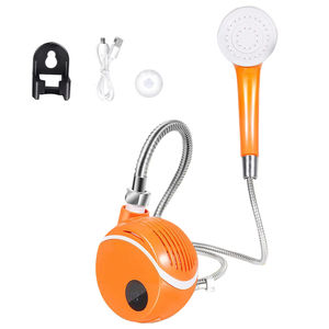 Douche de camping portable rechargeable, pompe de douche manuelle pour le camping, le lavage de voiture, le bain et le nettoyage des animaux - Product Image 5