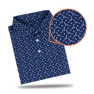 OEM 88 poliéster 12 spandex rendimiento atlético golf ropa de alta calidad 300gsm Polo camisa para los hombres - Product Image 4