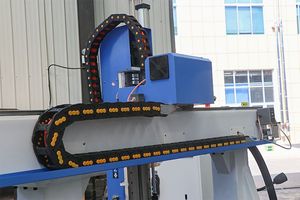 4 trục ATC <span class=keywords><strong>CNC</strong></span> Router hệ thống 1325 ATC <span class=keywords><strong>CNC</strong></span> 3D khắc cho vật liệu phi kim loại như Acrylic MDF gỗ - Product Image 3