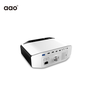 Chuyên Nghiệp Hd Dẫn Chiếu Cho Trong Nhà Và Ngoài Trời Phim Kỹ Thuật Số LCD Chiếu Với 270 ANSI Lumens Rạp Hát Tại Nhà Máy Chiếu - Product Image 6