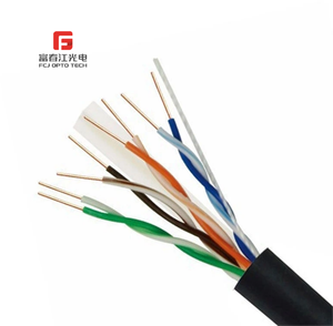 FCJ CAT6 LAN Cable Estable Rápido al aire libre FTP Red Ethernet Cable para <span class=keywords><strong>la</strong></span> comunicación - Product Image 4