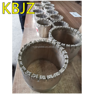 Kbjz đường kính 280 mm <span class=keywords><strong>bit</strong></span> lõi kim cương mạ điện cho khoan đá cứng giếng nước - Product Image 5