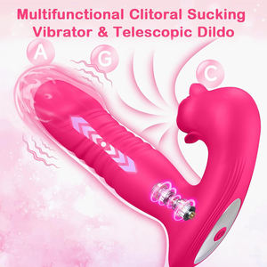 Klitoral Sucking APP vibratör uzaktan titreşimli gül yapay penis sokmak yetişkin kadınlar için seks oyuncak <span class=keywords><strong>Oral</strong></span> enayi gül seks ürün oyuncak - Product Image 4
