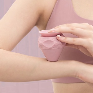 Jinke Custom Logo Silicon Ball <strong>Body</strong> Fascia <strong>Trigger</strong> <strong>Point</strong> Pressure Stick Massager for Muscle Pain Relief Customizable Massage - Product Image 4