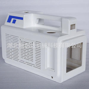 Châssis de dispositif médical de bureau en ABS moulé par injection, coque multifonctionnelle pour instrument de beauté, prototype CNC - Product Image 2