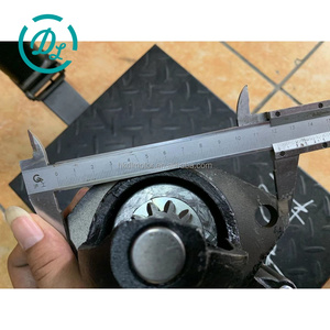 ชุดสตาร์ทใหม่ EexcavaStart 24V 11T 5.5KW รับประกัน 1 ปี สำหรับเครื่องยนต์ YN4100 4110 รถบรรทุกหนัก - Product Image 3