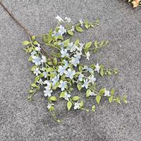 Plante artificielle en soie, lotus vert, 90 cm, pour la décoration de la maison, les mariages, les festivals, les fêtes - Utilisation pour Noël et de nombreuses occasions