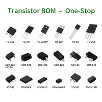 Transistor MOSFET BJT IGBT SMD à travers le trou montage en surface BOM puissance service unique composants électroniques