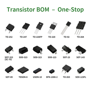 ทรานซิสเตอร์มอสเฟท BJT IGBT SMD ผ่านรูยึดพื้นผิวส่วนประกอบอิเล็กทรอนิกส์ - Product Image 1