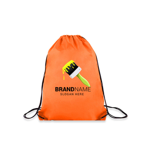 Custom Logo Promotional Polyester <b>Drawstring</b> Bag Gym Sports Draw String Bags Sport <b>Drawstring</b> <b>Backpack</b> Bag - Product Image 5