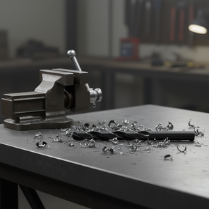 Hss Twist <b>Drill</b> <b>Bit</b> 3.8mm 75mm Length Black Short Series For Metal Drilling - Product Image 3