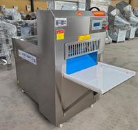 Machine à scie électrique pour viande et os à coupe rapide en acier inoxydable