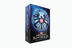 Agenti di SHIELD S.H.I.E.L.D. Stagioni 1-7 Serie Completa 32 DVD - Product Image 1