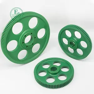 Các Loại Bánh Răng Có Độ Cứng Cao Bánh Răng Bằng Nhựa Nylon CNC Giá Thấp Tùy Chỉnh Trọng Lượng Nhẹ Bánh Răng Lớn