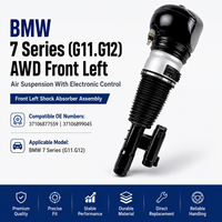 Ammortizzatore Anteriore Sinistro per BMW Serie 7 G11 G12 4WD, Ricambio Sospensione OE 37106877559 37106899045