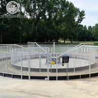 Marcheur de chevaux de formation équestre à prix abordable de conception portative