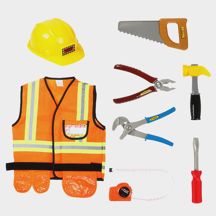 Пазл механические ручные инструменты Пластиковые инженерные игрушки детский набор инструментов