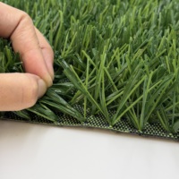 Gazon artificiel en plastique AlwaysGreen Grass 400D-140Z pour terrain de football, haute qualité, 50/60 mm, densité 8200S/SQM, PP+NET+LATEX