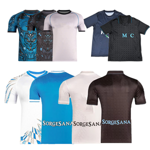 2025 2026 Napoli nuova stagione di calcio uniforme di alta qualità a basso prezzo Napoli vari colori e stili di abbigliamento da calcio per italiano - Product Image 1