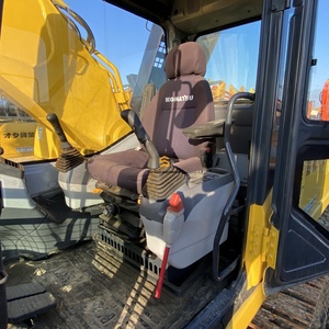Excavadora de cadenas KOMATSU PC400-7 de 40T eficiente, potencia impresionante y ahorro de combustible, diseñada para aplicaciones de construcción pesada - Product Image 6