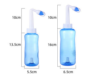 Valve automatique/manuelle bouteille de rinçage nasal irrigateur nasal nez <span class=keywords><strong>seringue</strong></span> laveuse nez nettoyage soin pour <span class=keywords><strong>adulte</strong></span> et enfant infirmière quotidienne - Product Image 6
