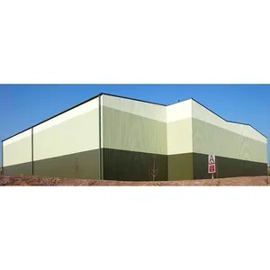 Modular Customized Warehouse Design Prefab Steel Structure Building Prefabricated Factory Construction