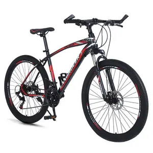 Mountainbikes 26 אינץ הלם בולם חיצוני רכיבה על אופניים מהירות משתנה מחוץ לכביש אופניים אופני הרים