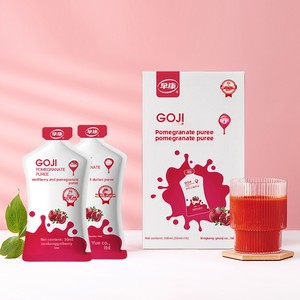Puré de Granada y Bayas de Goji Early Health, Caja de 300 ml, Bebida Roja Lista para Beber, Vida Útil de 24 Meses - Product Image 4