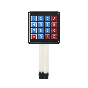 4x4 матричная кнопка мембранная клавиатура