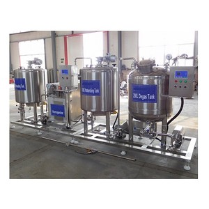 สายการผลิตนมผงขนาดเล็ก สายการพาสเจอร์ไรส์นม เครื่องทำโยเกิร์ต นม - Product Image 6