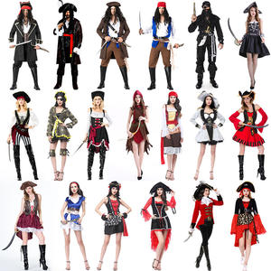 ชุดคอสเพลย์กัปตันโจรสลัดหญิง ลดราคาจากโรงงาน สำหรับฮาโลวีน ชุดแฟนซีสำหรับผู้ใหญ่ ทั้งผู้หญิงและผู้ชาย - Product Image 1