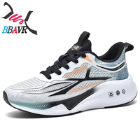 Chaussures de marche athlétiques pour hommes en promotion – Qualité supérieure, semelle intermédiaire en PU, modèle ZX683, légères, antidérapantes, doublure en maille