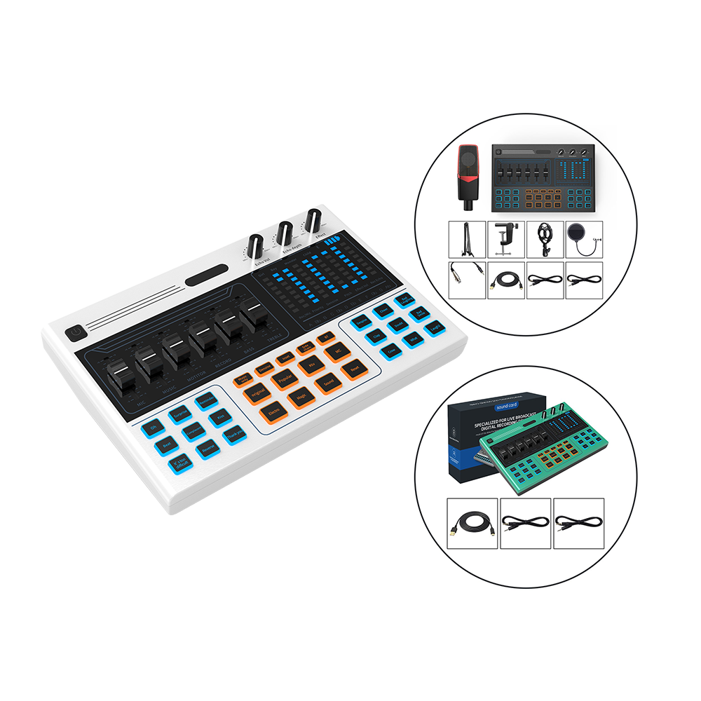 НОВАЯ Портативная звуковая карта, подходящая для разных случаев