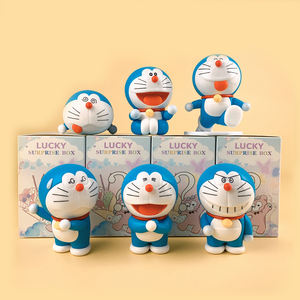 หุ่นตุ๊กตาพีวีซี<span class=keywords><strong>การ์ตูน</strong></span>น่ารัก Dora Melody Kuromi อินเทรนด์ชุดกล่องปริศนาตกแต่งสำหรับเด็ก - Product Image 5