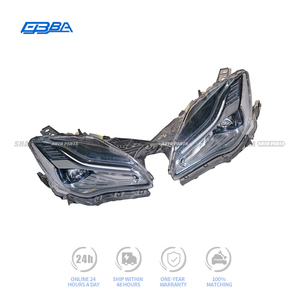 Hot Bán Phía Trước Ánh Sáng Phụ Tùng Xe Hơi Và Phụ Kiện <span class=keywords><strong>Xenon</strong></span> Đèn Pha Cho Maserati Quattroporte Phong Cách Mới 2018-2025 670100614 670100615 - Product Image 3