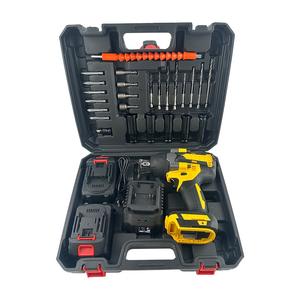 Clé <span class=keywords><strong>à</strong></span> chocs électrique sans fil 21V de qualité industrielle, 1/2 pouce, 700 Nm, avec <span class=keywords><strong>batterie</strong></span> au lithium pour outil électrique de bricolage - Product Image 1