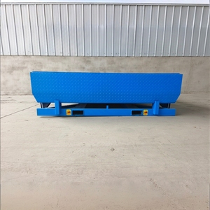 भारी कार्गो लोडिंग और ट्रक डॉकिंग के लिए हाइड्रोलिक स्थिर डॉक रैंप फिक्स्ड डॉक लेवेलर - Product Image 2