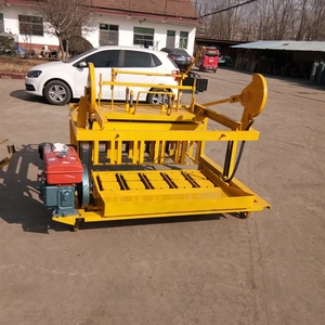 Hiệu quả cao trứng đẻ bê tông Qmr4-45 DIESEL Khối Máy làm - Product Image 5