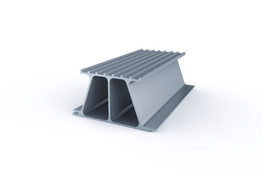 Nhà máy tùy chỉnh nền tảng sân bay trực thăng bằng nhôm được làm bằng hồ sơ đùn nhôm cho khu vực hạ cánh hàng không - Product Image 5